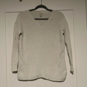 L. L. Bean V-neck Sweater